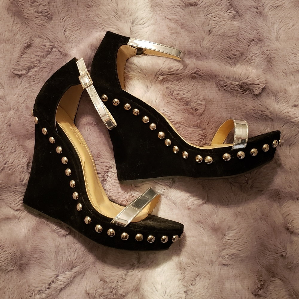 Platform Wedge Sandal